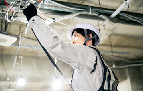 法人名非公開(無料転職支援サービス案件) 宮城県仙台市太白区の正社員 電気工事(施工)求人イメージ