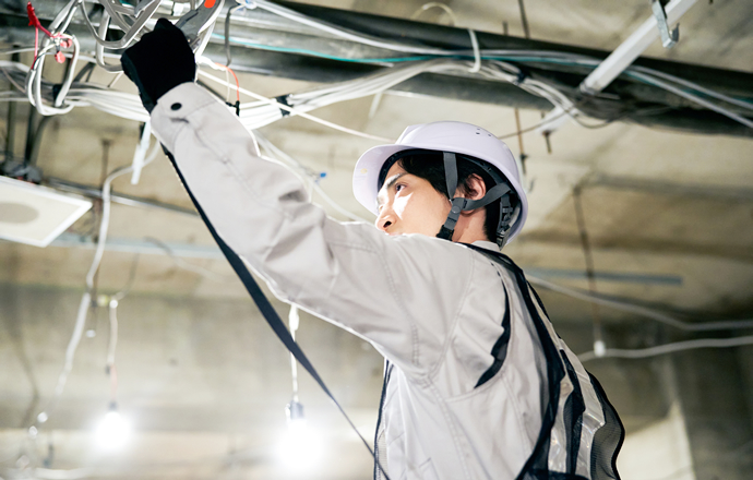 西本電気工事 株式会社 本社の正社員 電気工事士求人イメージ