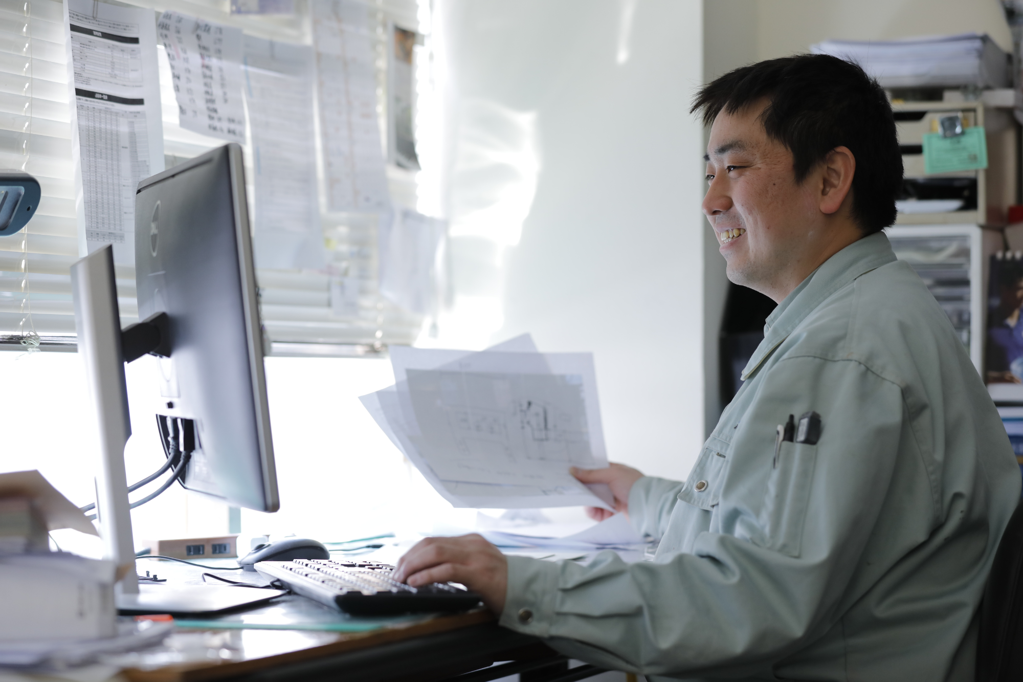 株式会社當木工事 本社の正社員 管工事施工管理技士の求人情報イメージ3