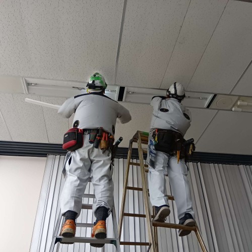 中央電気株式会社 本社の正社員 電気工事士の求人情報イメージ1