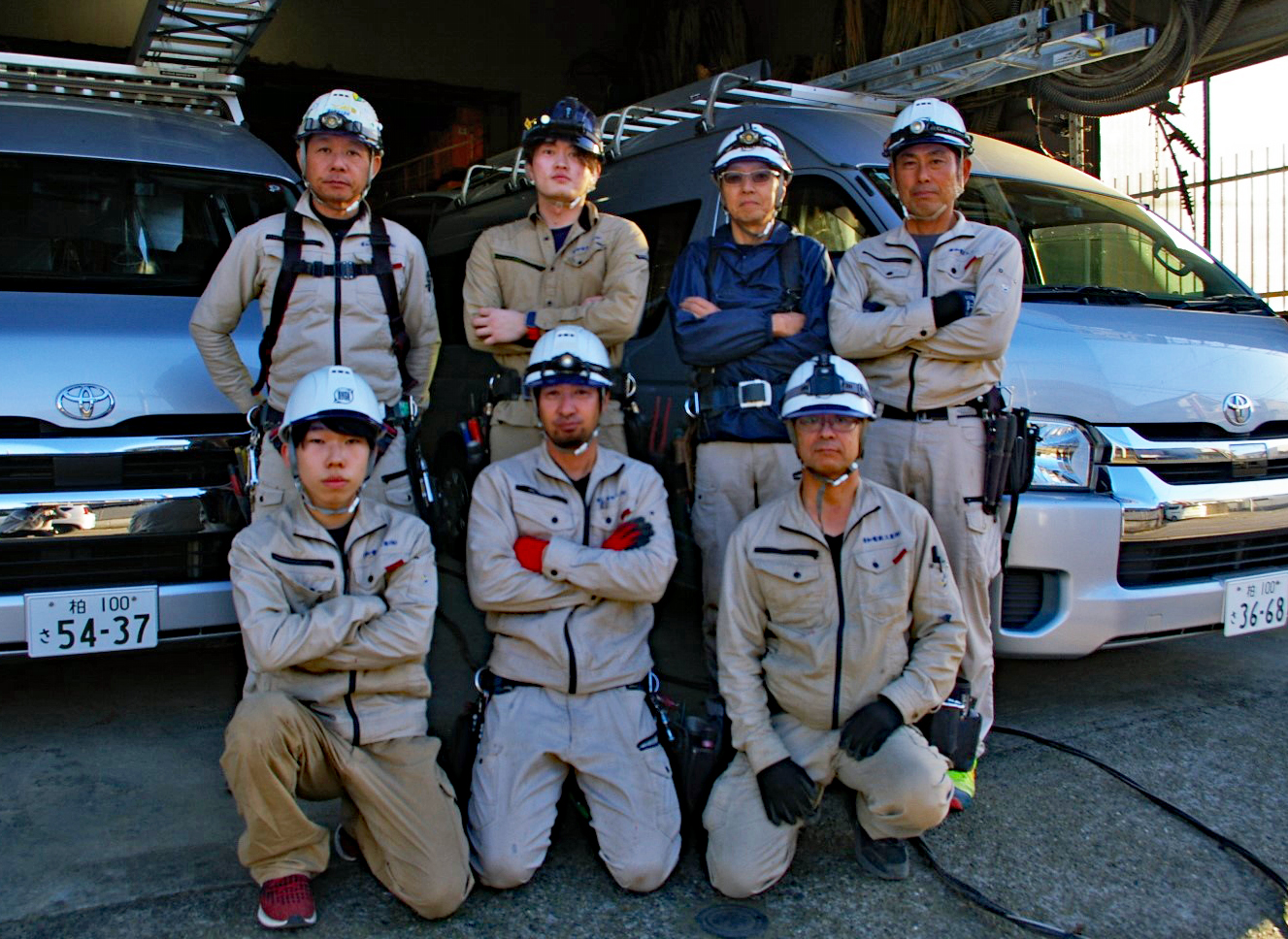優和電設工業 株式会社 本社の正社員 電気工事士求人イメージ