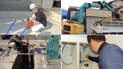 GROWTH株式会社 本社の正社員 管工事施工管理技士の求人情報イメージ1