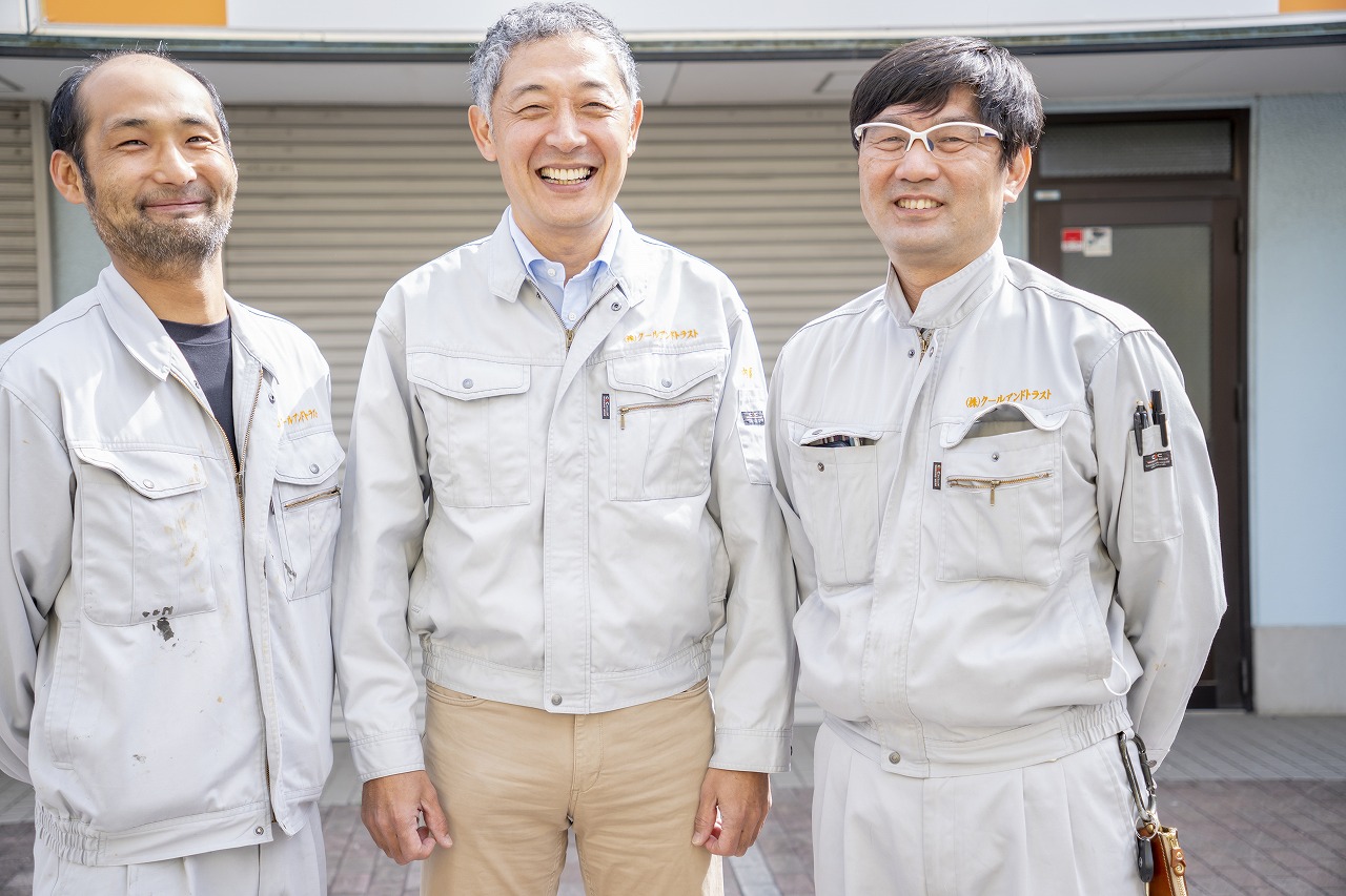 株式会社 クールアンドトラスト 本社の正社員 電気工事施工管理技士求人イメージ