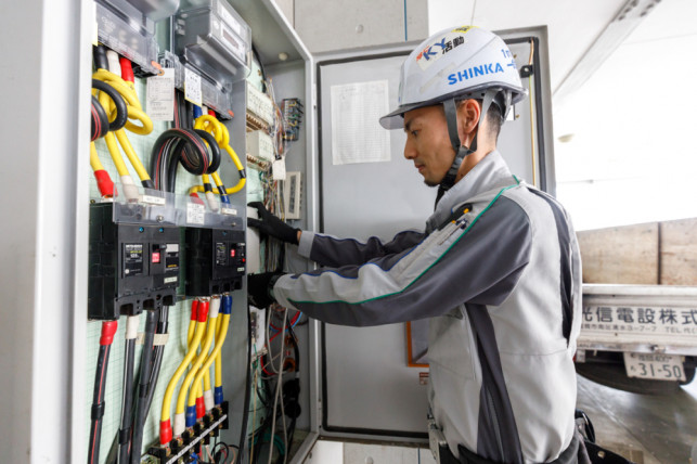シンカ株式会社 福岡の正社員 電気工事士求人イメージ