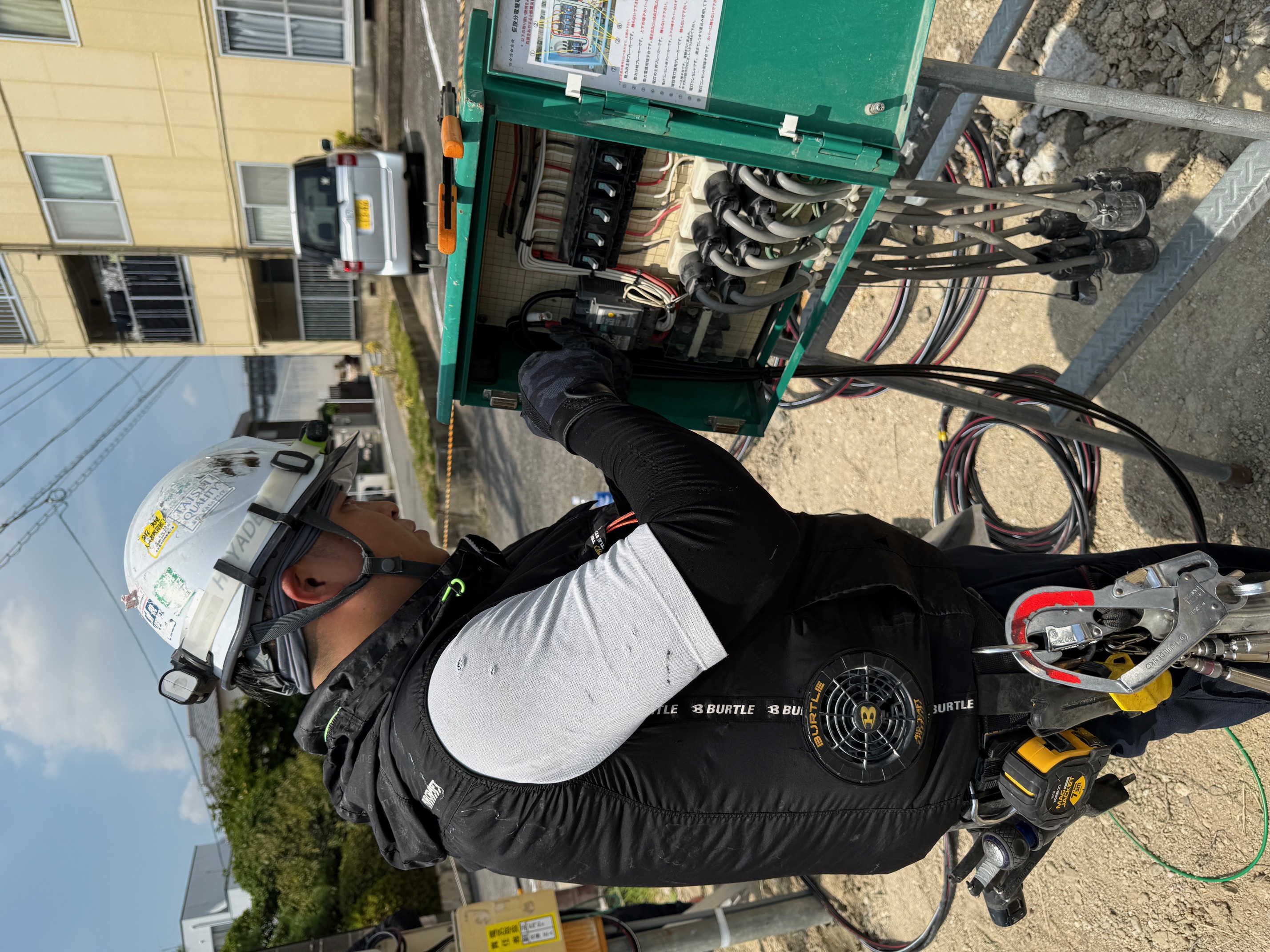 有限会社 早津電設 本社の正社員 電気工事士の求人情報イメージ3