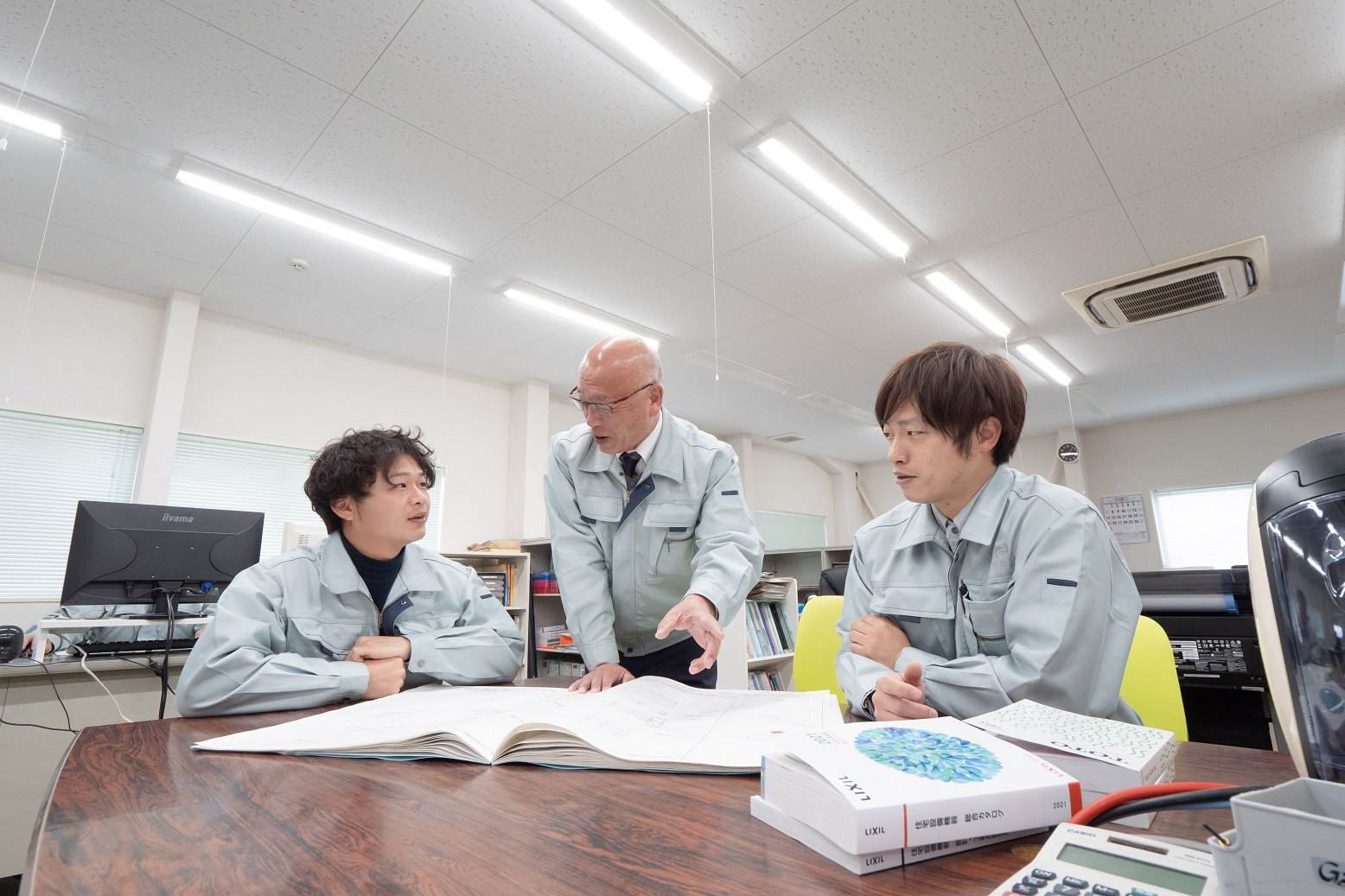 株式会社豊光設備 本社の正社員 管工事施工管理技士の求人情報イメージ2