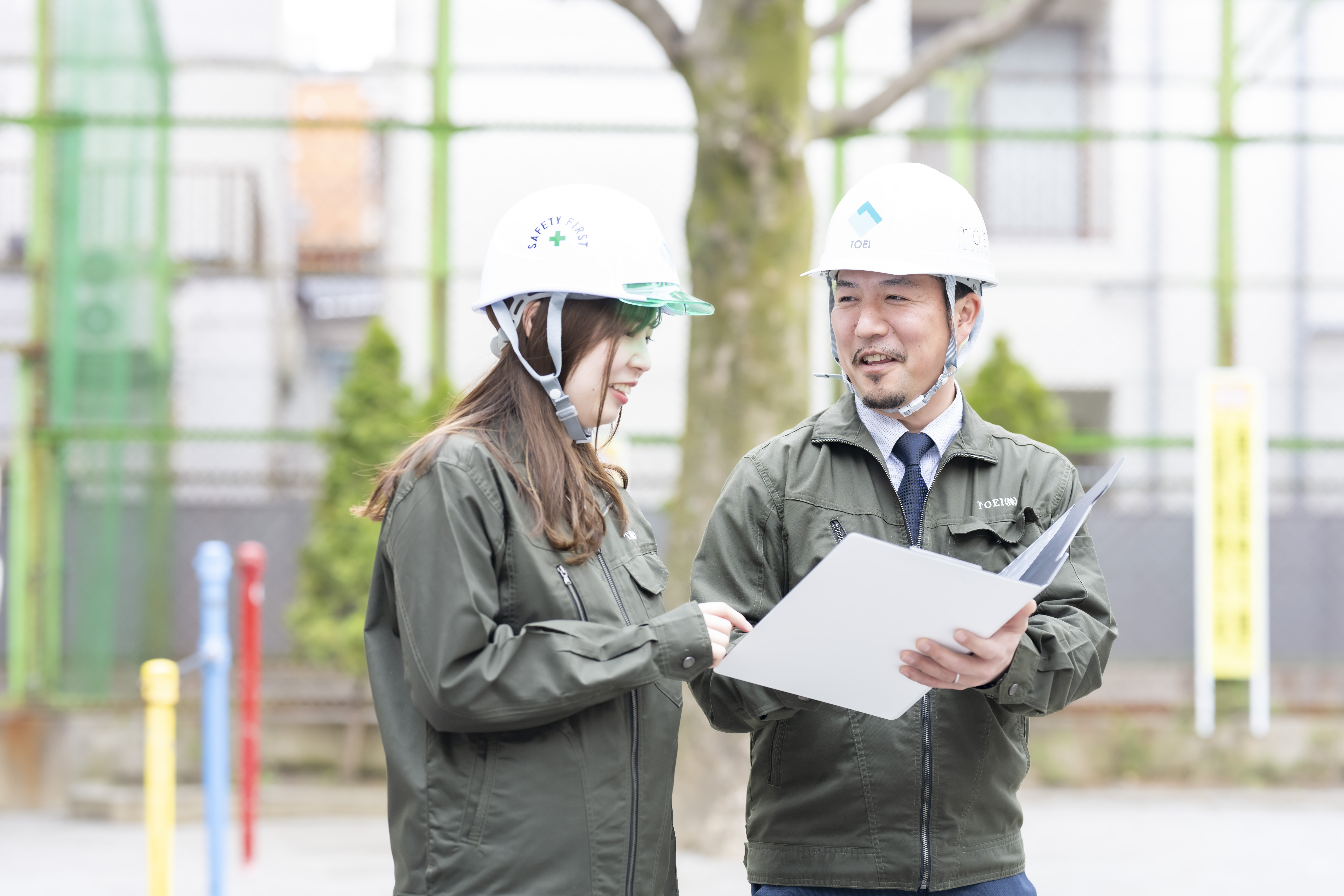 TOEI株式会社 本社の正社員 電気工事（施工管理）求人イメージ
