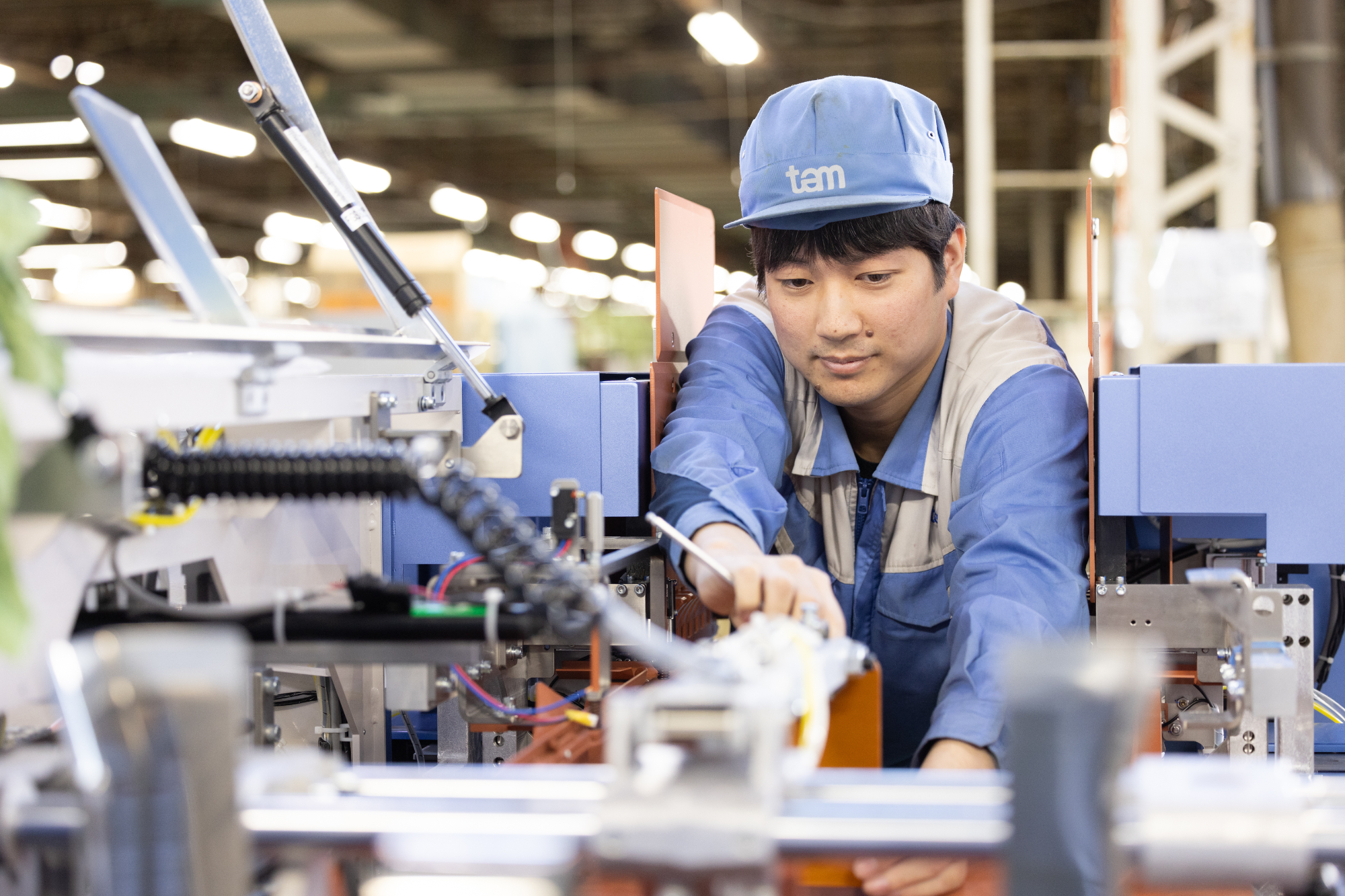 株式会社東京自働機械製作所 柏工場の正社員 その他の求人情報イメージ3